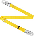 Trsmima Hunting Safety Harness Tree Climbing Lanyard - Adjustable 4-6