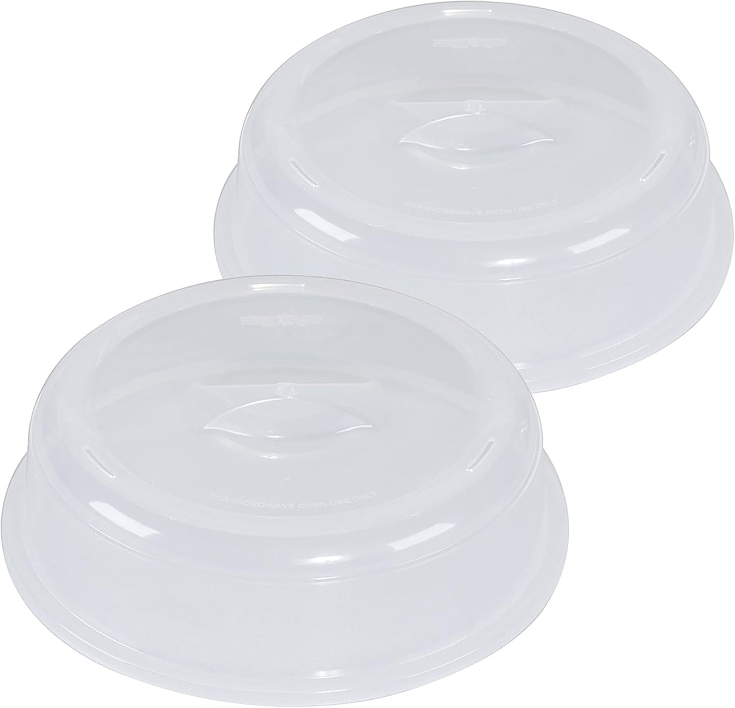 Clear Nordic Ware Microwave Covers - BPA and Melamine Free (Set of 2)