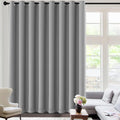 Blackout Curtains for Sliding Glass Door Room Divider - 8ft x 10ft