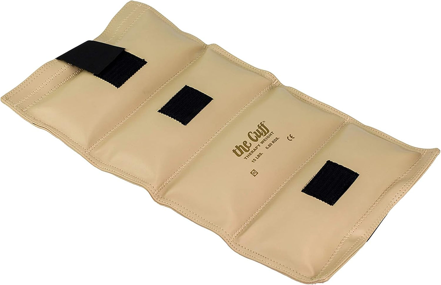 The Cuff Adjustable Ankle and Wrist Weights for Fitness and Therapy