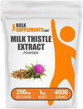 Milk Thistle Extract Powder 250mg per Serving - 1kg Pack