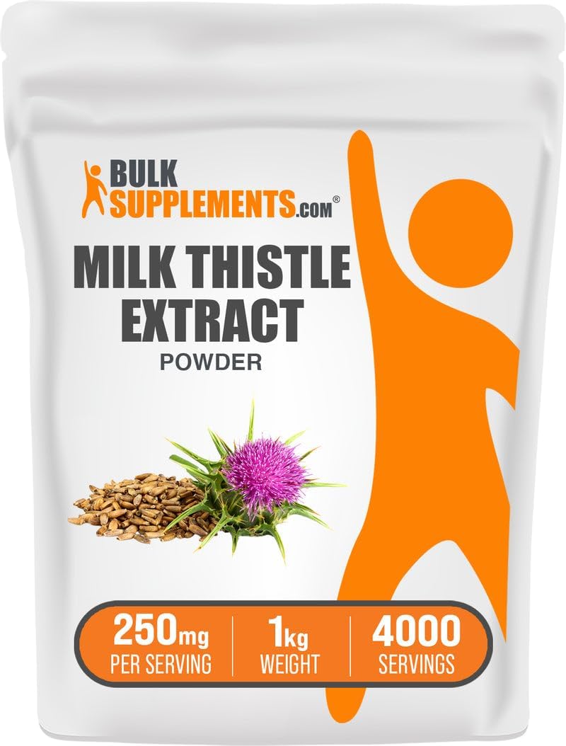 Milk Thistle Extract Powder for Natural Wellness Support