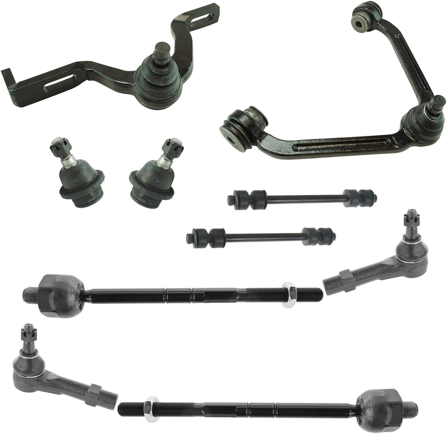TRQ Front Steering & Suspension Kit for 2001-2005 Ford Explorer