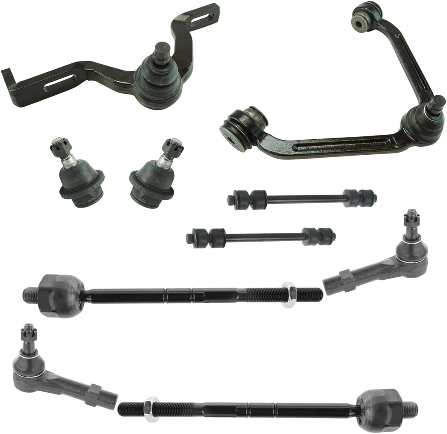 TRQ Front Steering & Suspension Kit for 2001-2005 Ford Explorer