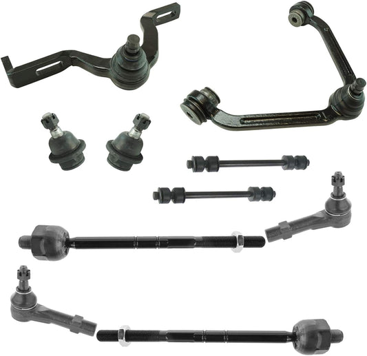 TRQ Front Steering & Suspension Kit for 2001-2005 Ford Explorer