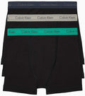 Calvin Klein Men's Cotton Classics 3-Pack Boxer Briefs - Soft Cotton
