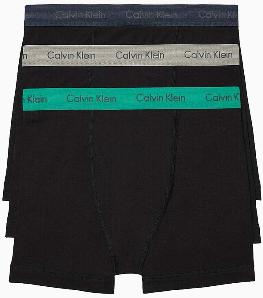 Calvin Klein Men's Cotton Classics 3-Pack Knit Boxer Briefs Review