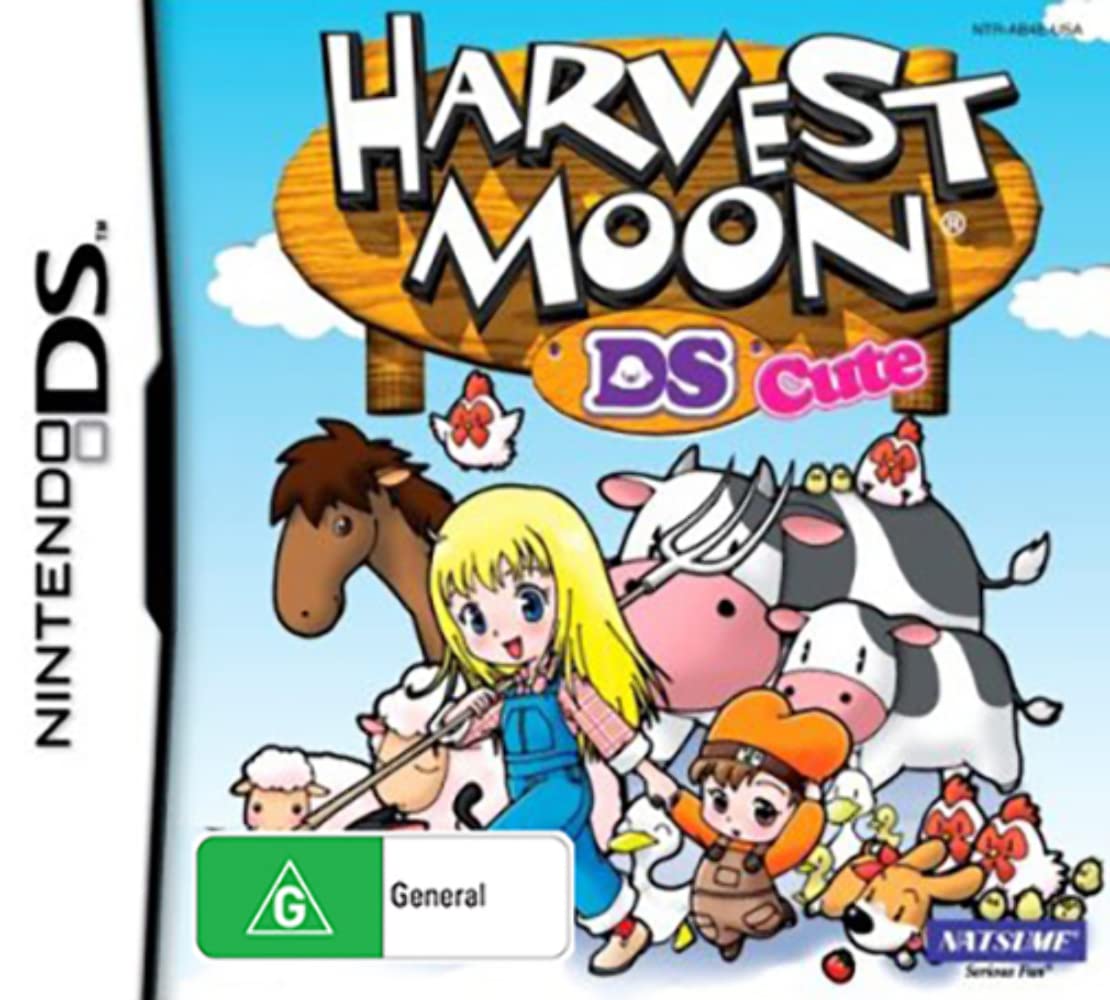 Harvest Moon DS Cute: A Charming Farming Adventure Game