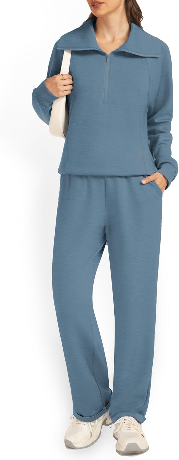Women's 2 Piece Sets Sweatsuit for Trendy Fall Outfits