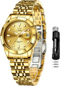 OPK Stainless Steel Women's Luminous Watch