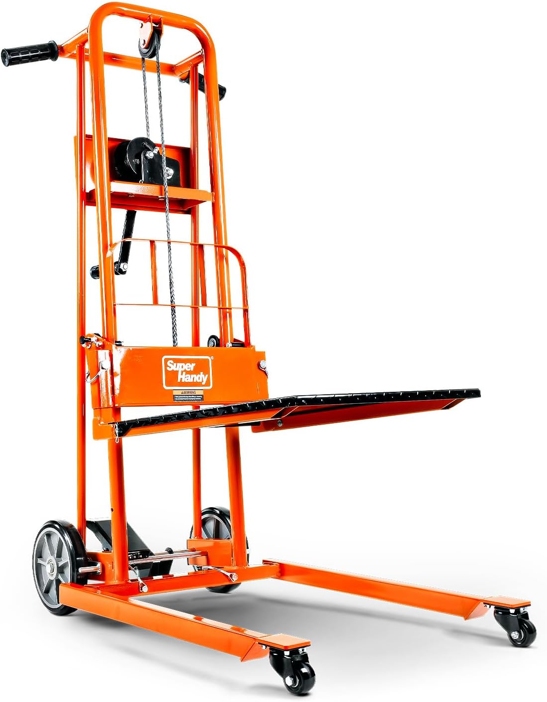 SuperHandy Material Lift Stacker for Heavy-Duty Lifting Tasks