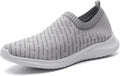konhill Womens Slip On Sneakers Non Slip Walking Shoes