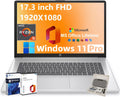 HP 17.3 FHD Laptop for Business & Students with DVD Drive