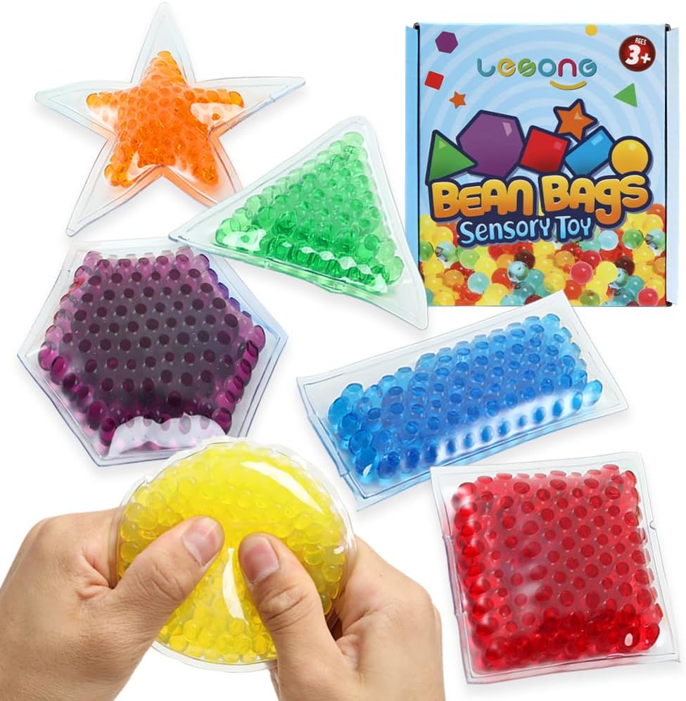 Sensory Bean Bags: Calm Focus & Fun!