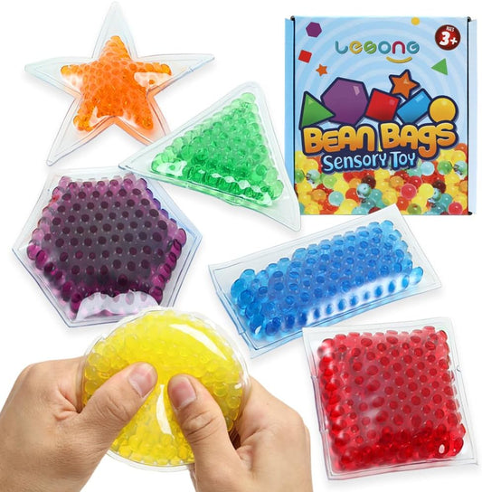 Sensory Bean Bags: Calm Focus & Fun!