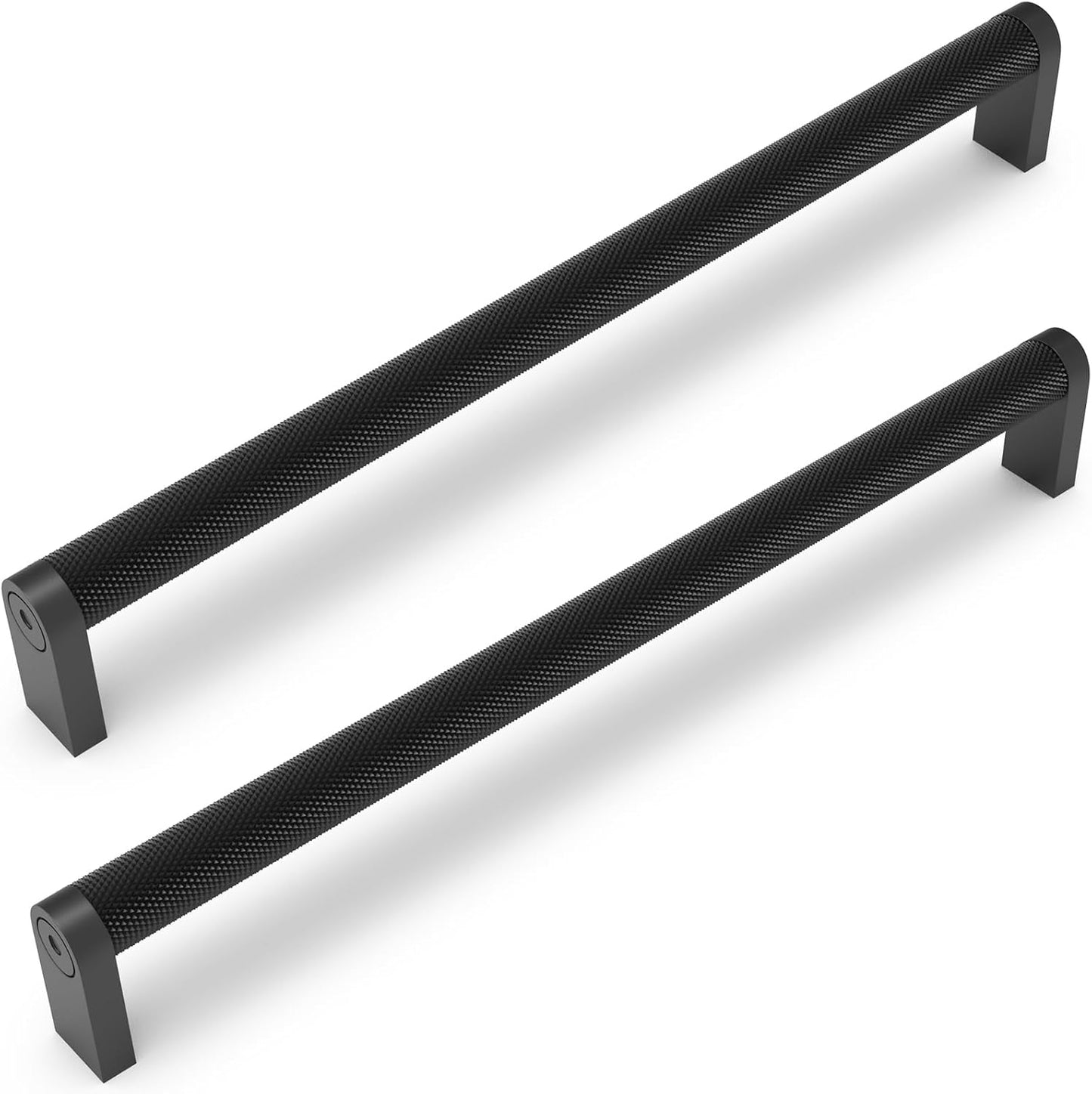 6 Pack Matte Black Cabinet Pulls for Stylish Kitchen Upgrades