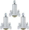 3 Pack Spindle Assembly Fits for Craftsman 42 and 54 in Deck