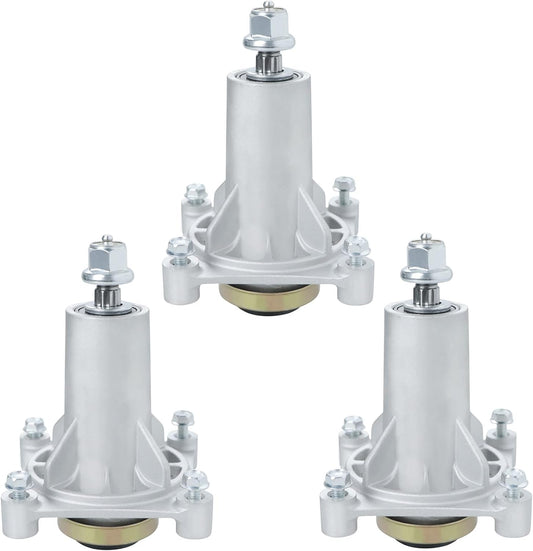 3 Pack Spindle Assembly for Craftsman YT4000 YS4500 Decks