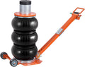 VEVOR Air Jack 3 Ton Triple Bag Air Jack - High Lift, Fast Pneumatic