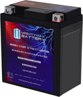 Mighty Max Battery YTZ8V 12V 7AH Motorcycle Battery - Reliable