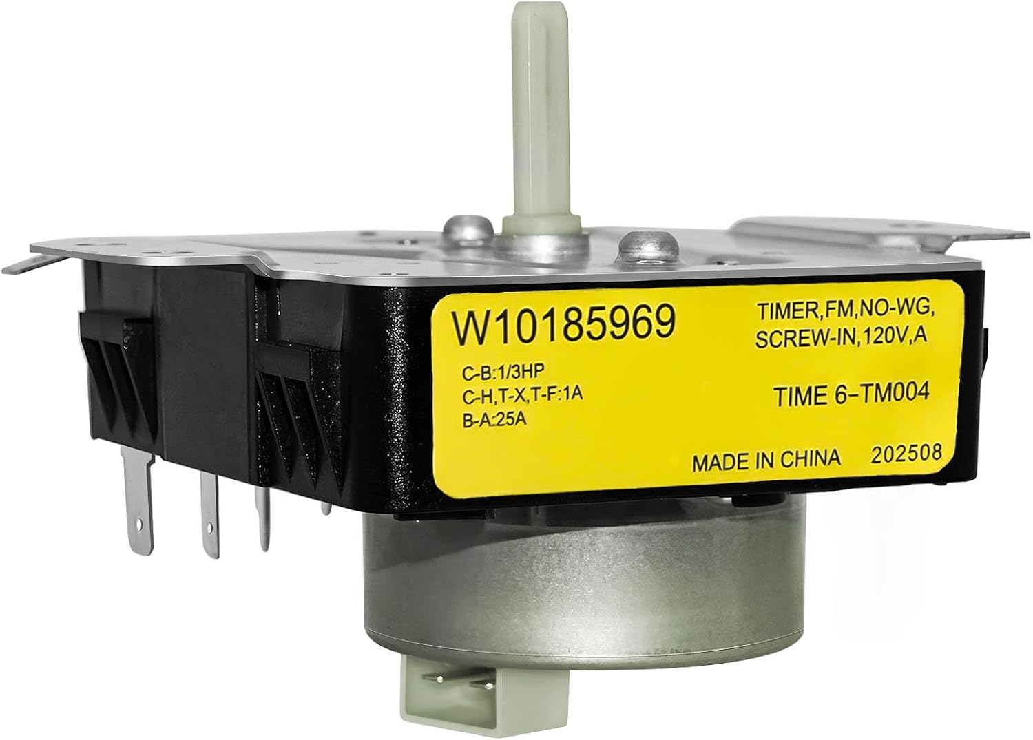 W10185969 Dryer Timer Compatible with Whirlpool and Maytag
