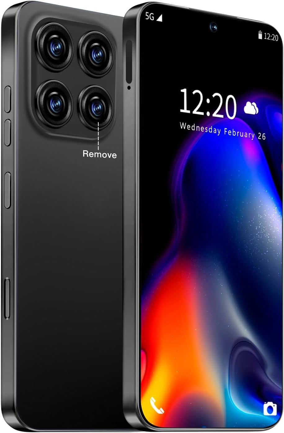 16PROMA Unlocked Phone with 7000mAh Battery and 6.99in Screen