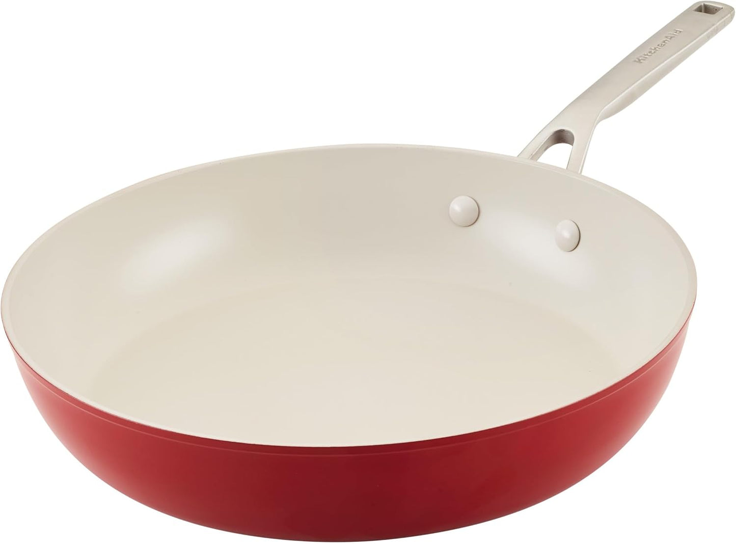KitchenAid Hard Anodized Ceramic Nonstick Frying Pan, 12.25-Inch