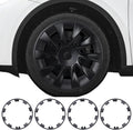 Wheel Rim Protector for Tesla Model Y 20 in Induction Wheels - Matte