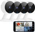 LaView 5MP 3K Indoor Security Camera - Clear Night Vision