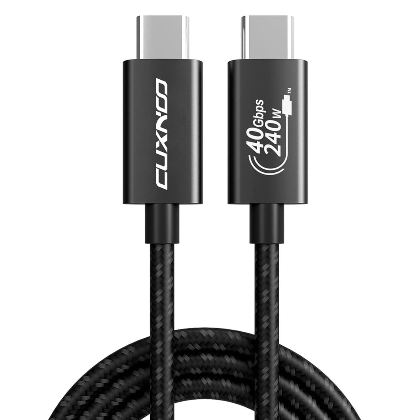 8K HD Display Thunderbolt 4 Replacement C-C Cable