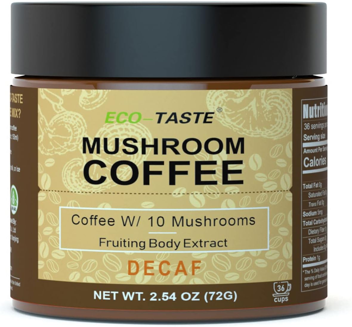 Energize with 10 Mushroom Extracts!