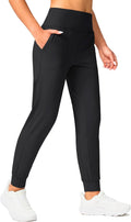 Soothfeel Women's Fleece Lined Joggers Pants High Waisted - Warm