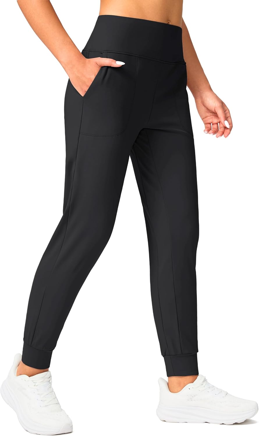 Soothfeel Women's Fleece Lined Joggers for Winter Activities