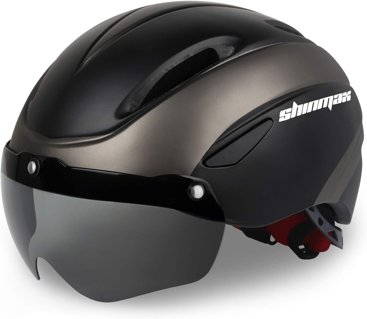 Shinmax Bike Helmet with Detachable Goggles for Safe Cycling