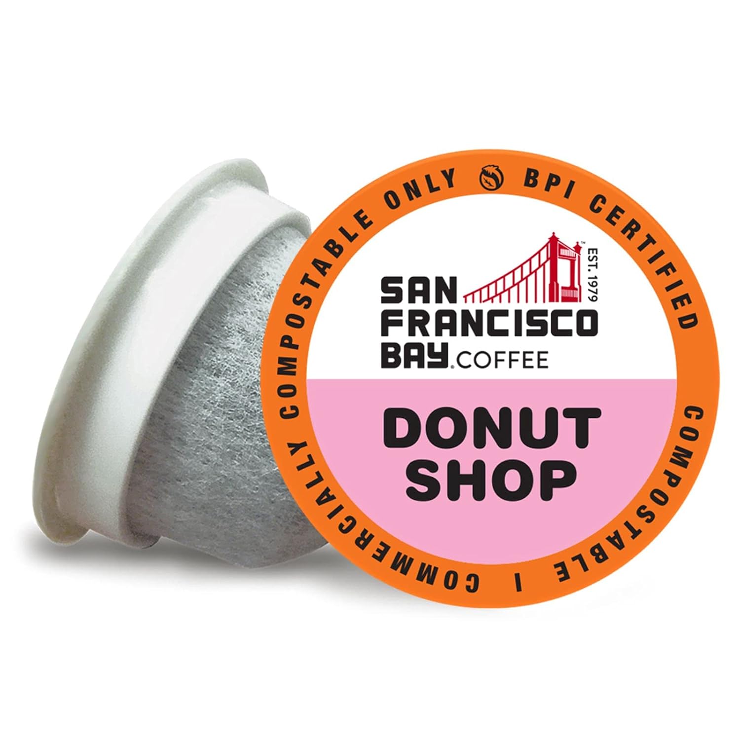San Francisco Bay Compostable Coffee Pods for Keurig 2.0 Users