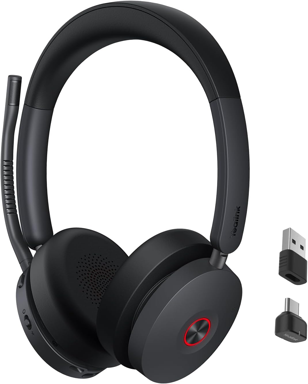 Yealink BH74 Wireless Headset with Active Noise Canceling Tech