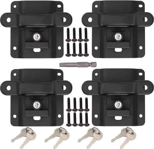 Tie Down Anchors Cleats for 2015-2024 F150 F250 F350 Trucks