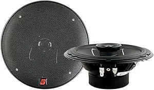 CERWIN Vega XED62 XED 6.5-Inch Coaxial Speaker Set for Powerful Sound