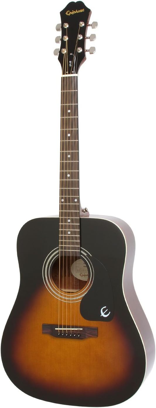 Epiphone DR-100 Acoustic Guitar - Vintage Sunburst