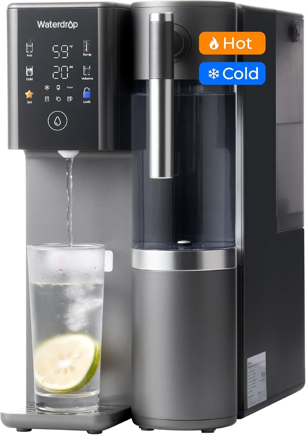 Waterdrop WD-A2 Countertop Reverse Osmosis System for Pure Water