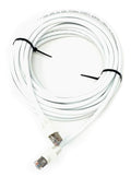 300ft Cat5e Outdoor Waterproof Ethernet Cable - White Shielded Direct