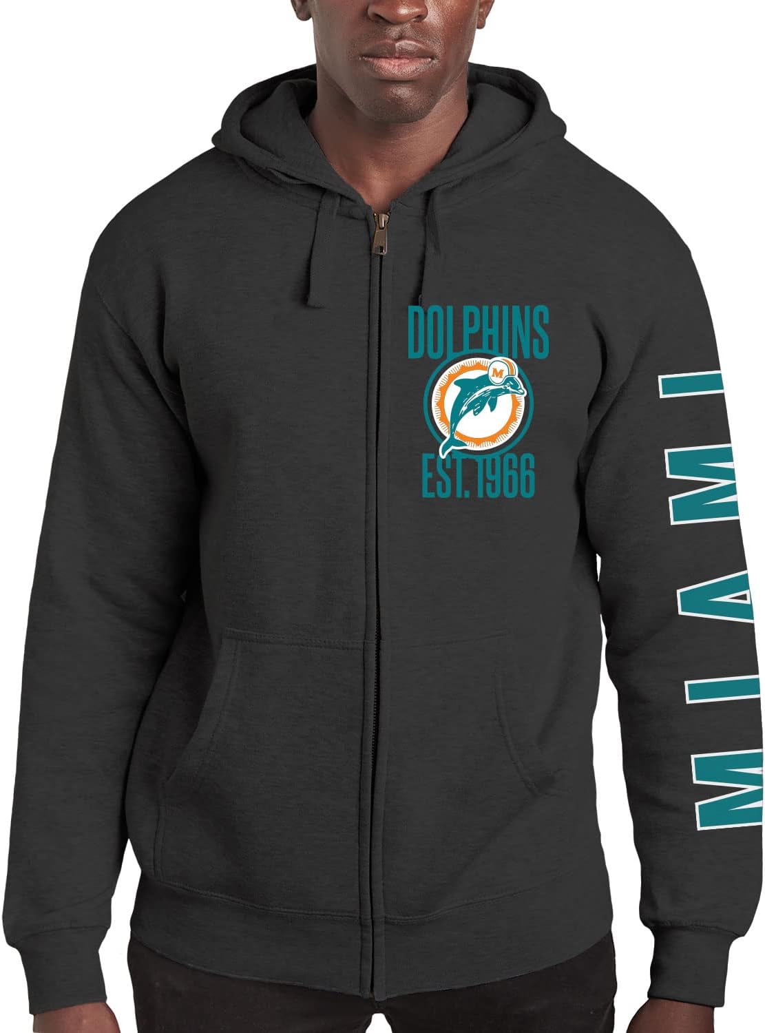 NFL MVP Zip Hoodie - Unisex Adult Sweatshirt for Game Day