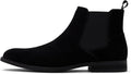 Mens Collen Chelsea Boot Leather Slip On - Easy On Style