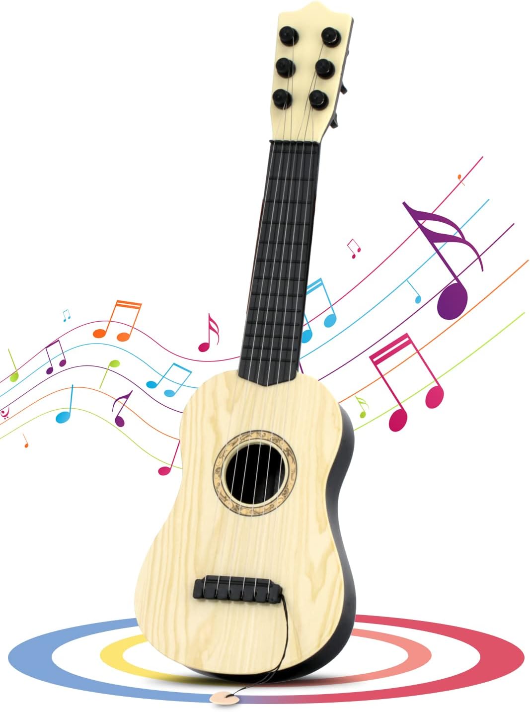 QDH Kids Toy Guitar - Musical Fun for Toddlers!