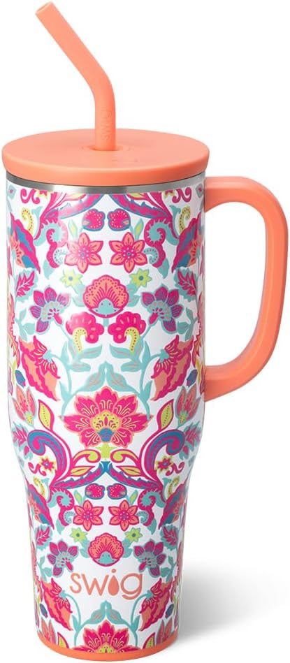 Swig Life 40oz Mega Mug - Extra Large Insulated Tumbler