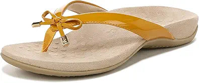 Vionic Women's Rest Bella Toe Post Sandal - Supportive Flip Flops