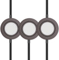 GETINLIGHT 2.75 in 2700K Swivel Dimmable LED Puck Lights Kit - Set
