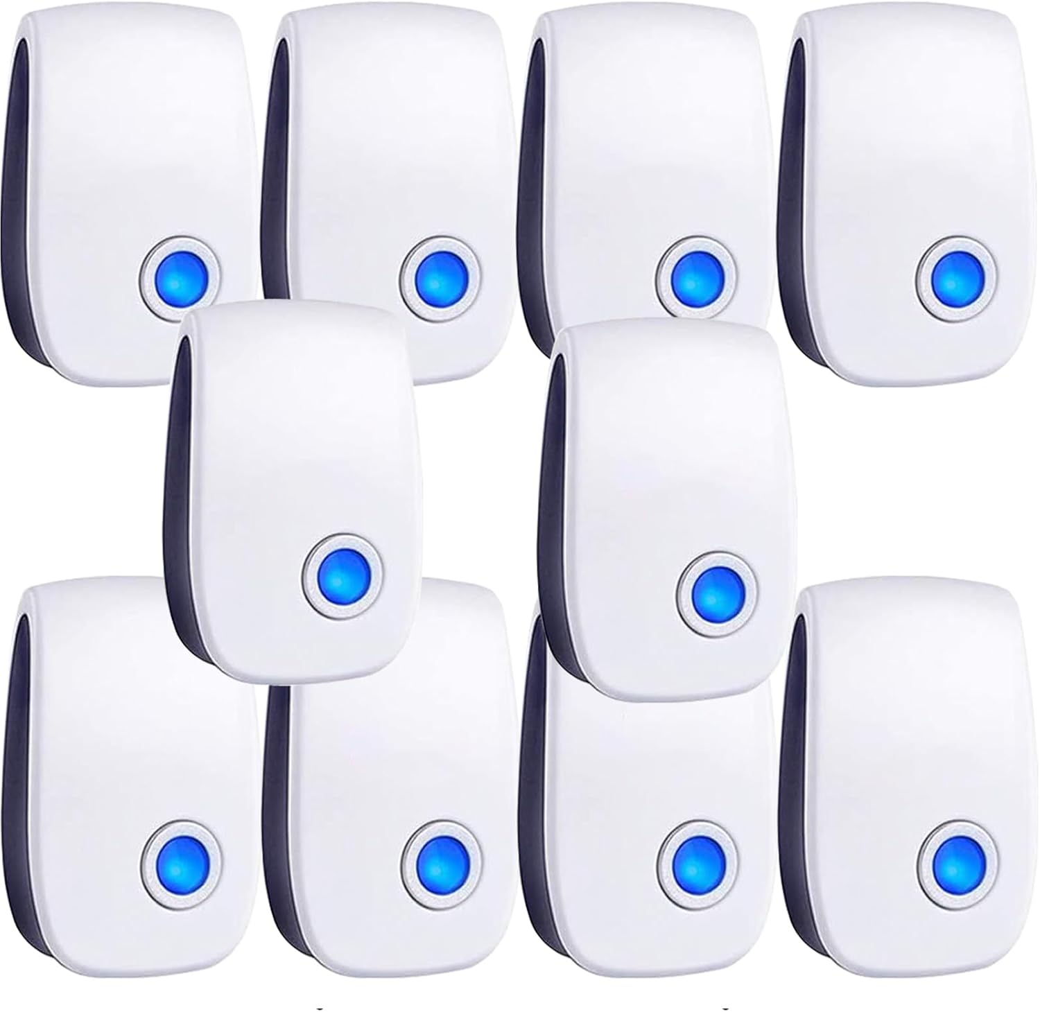 10 Pack Ultrasonic Pest Repellers: Effective Rodent Defense