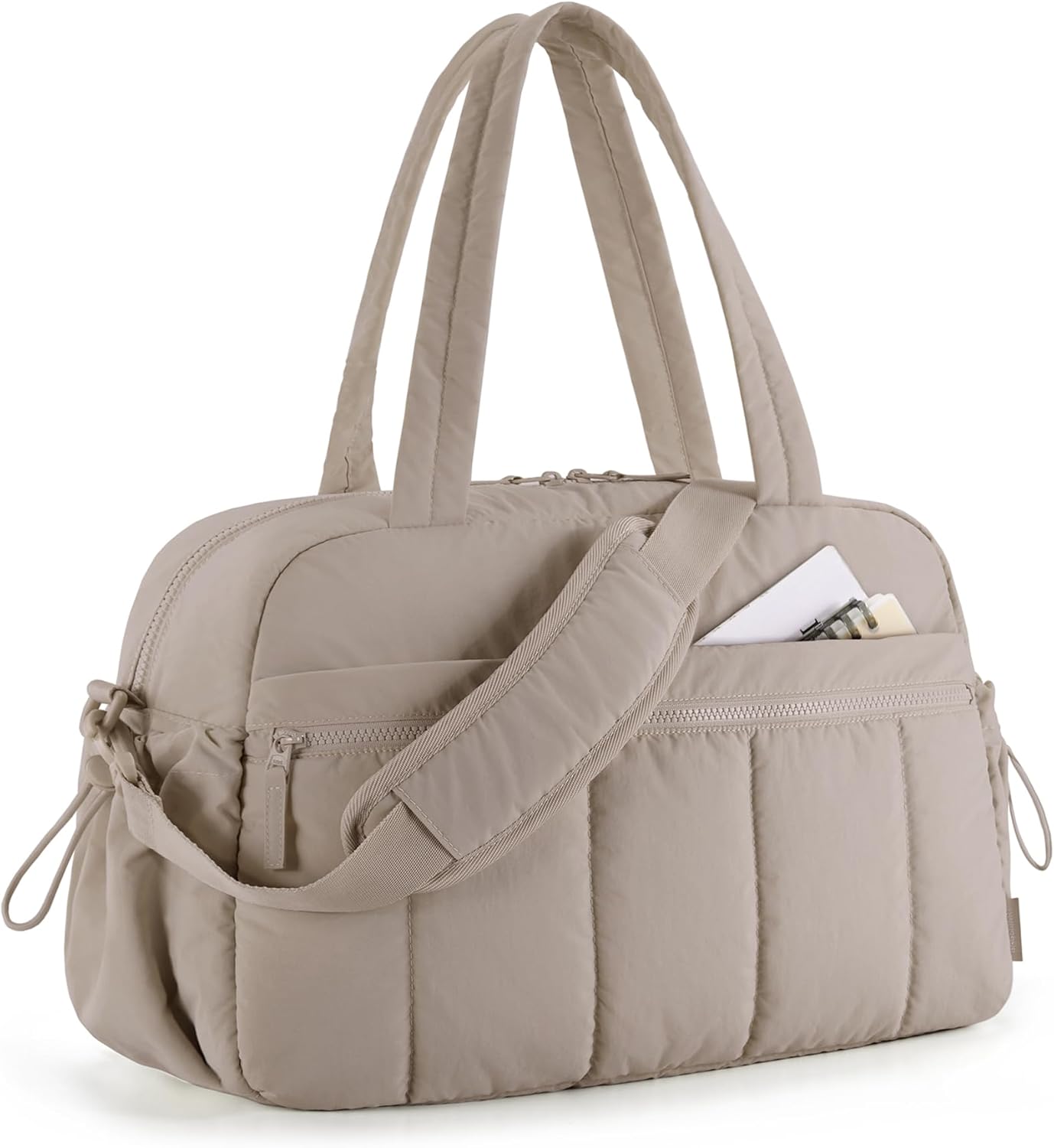 Lightweight BAGSMART Duffle: Travel with Wet Pocket