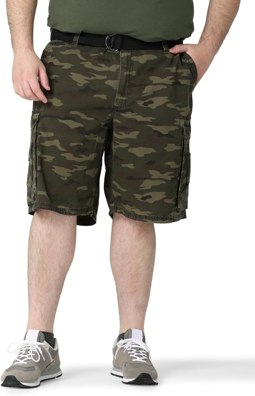 Lee Loose Fit Cargo Shorts for Ultimate Comfort and Storage
